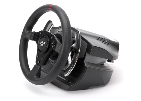 Thrustmaster T500 RS (V.2) Racing Pedals & Wheel