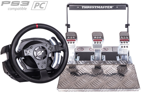 Thrustmaster T500 RS with Force Feedback, for PS3 & PC