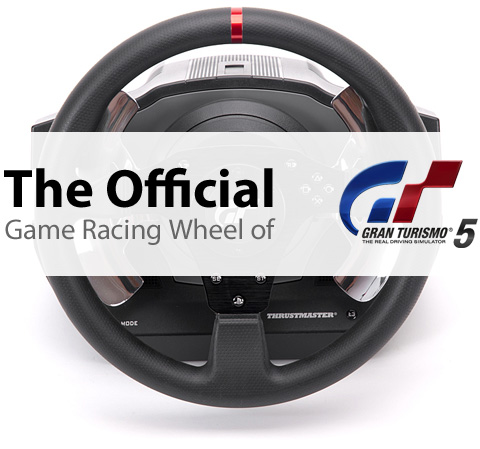 T500 RS - The Official Gran Turismo 5 Wheel