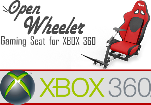 A fully-capable Gaming Seat for Xbox 360