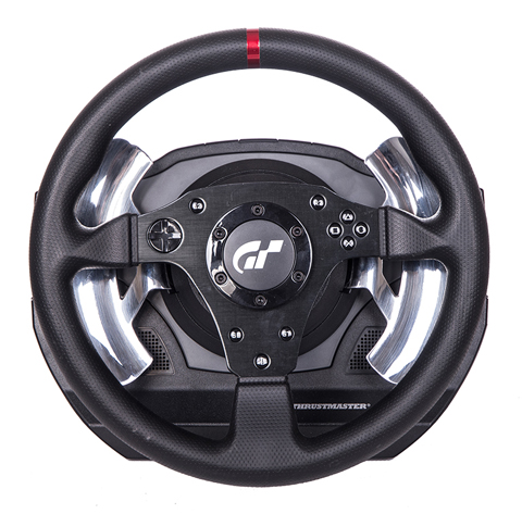 The T500 RS is an official Gran Turismo 5 wheel