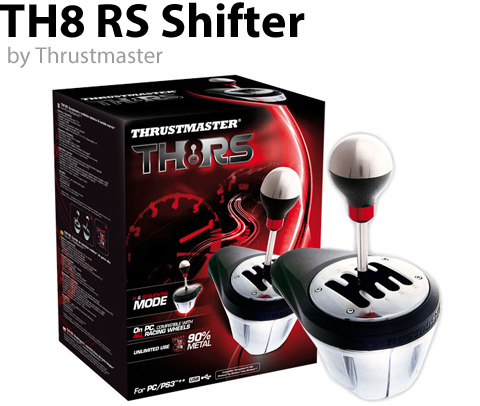 The TH8 RS Shifter - a T500 RS Add-on