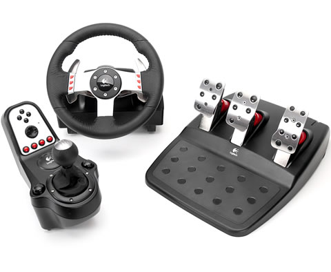 Maybe thinking of owing Logitech G25/G27 Steering Wheel?