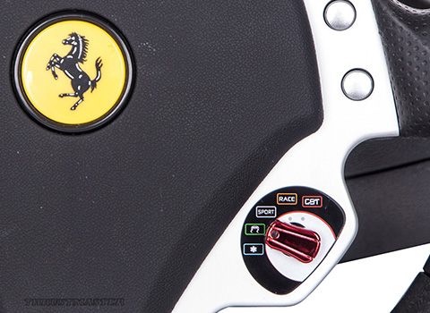 Ferrari F430 racing wheel's basic innovation, key advantages and recommended games