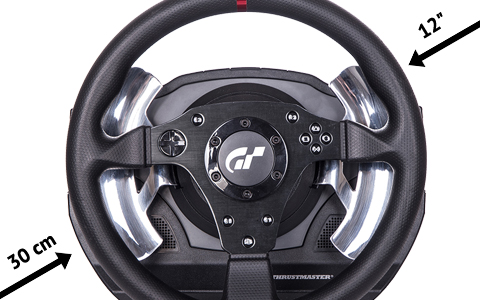 Technical data about the Thrustmaster T500 RS racing wheel
