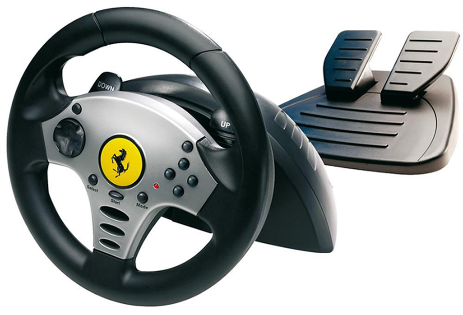 Thrustmaster Universal Challenge 5 in 1 Racing Wheel Review