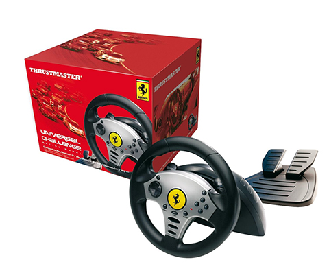 Universal Challenge 5 in 1 steering wheel set - compatibility
