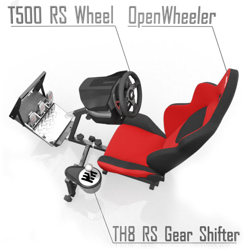 Thrustmaster’s TH8RS Gear Shifter (an Add-On for the T500 RS Steering Wheel)