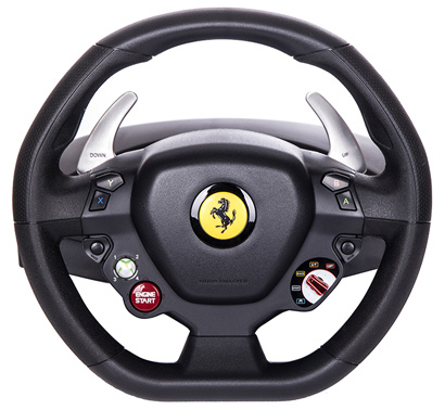 Ferrari 458 Italia for Xbox 360 & PC