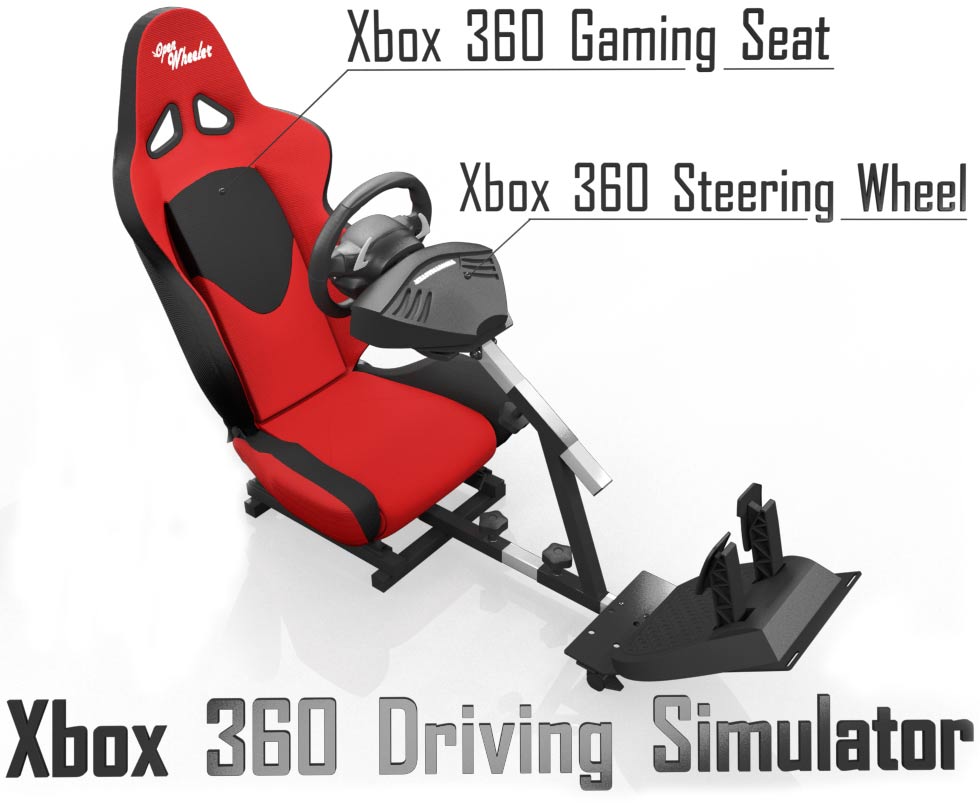 Xbox 360 Driving Simulator